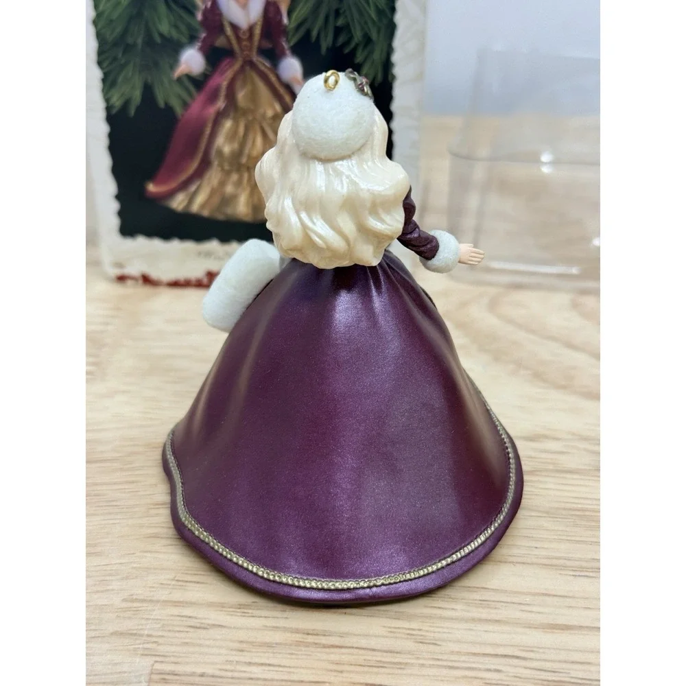Hallmark Ornament Holiday Barbie 4th In Series 1996 by Patricia Andrews‎ #16